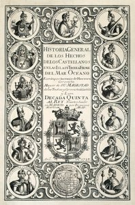 Spanish Colonies in America, Engraving by Spanish School