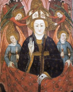 St Lazarus, Retablo of the Life of St Lazarus