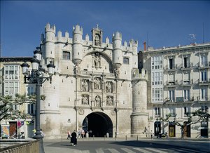 St Marys Gate by Spanish School