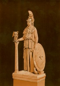 Statue of Minerva found in Athens