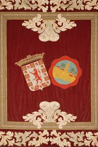 Tapestry from the Hall of the Mosaics in the Alcazar of the Christian Kings by Spanish School