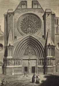 Tarragona Cathedral, Spain by Spanish School