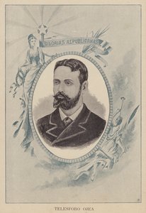 Telesforo Ojea y Somoza, Spanish Republican publisher and orator by Spanish School