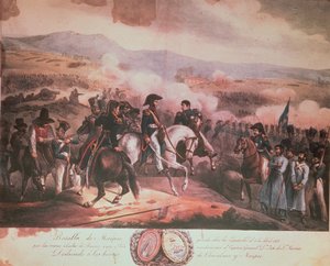 The Battle of Maipu on the 5th April
