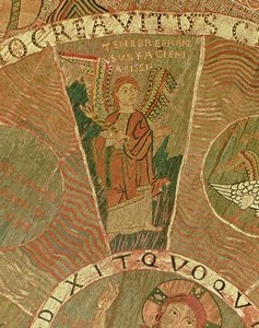 The Creation (detail) by Spanish School
