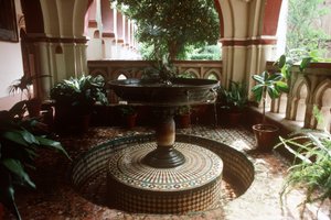 The Templete, or Glorieta Fountain