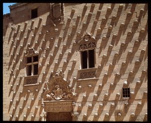 View of Gothic Facade