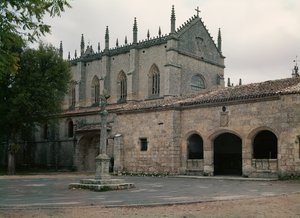 View of the Charterhouse Facade by Spanish School