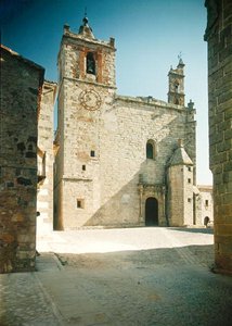 View of the Church of San Mateo by Spanish School