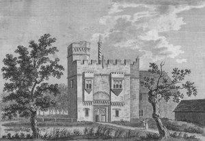 Rye House, Hertfordshire, 1784