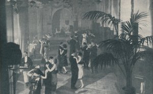 Dance, Song and Supper in Underground Halls of Pleasure, c1935 by Sport and General