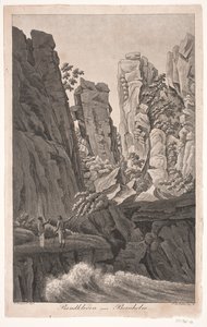 Randkleven on Bornholm