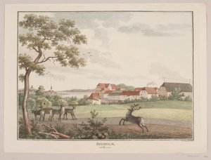 Bygholm near Horsens by Søren L. Lange