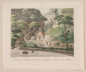 A Chapel at Liselund on Møn
