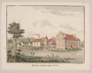 Hesselagergaard on Funen