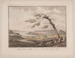 View of Præstø in Zealand