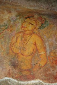 The Cloud Damsels, from the Rock Fortress (detail)
