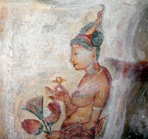 View of the maid