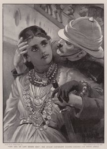 The Girl He Left Behind Him, the Ceylon Contingent leaving Colombo for South Africa by St. George Hare