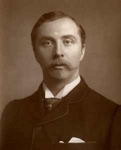 William Hunter Kendal, British actor and theatre manager, 1884