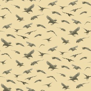 Crows pattern by Stacy Hsu