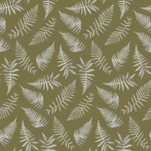 Ferns Pattern, 2021 by Stacy Hsu