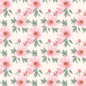 Peony Pattern Light by Stacy Hsu