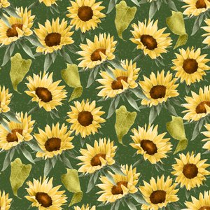 Sunflowers Pattern, 2020 by Stacy Hsu