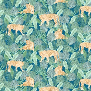Tigers Pattern by Stacy Hsu