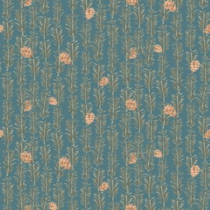 Western hemlock pattern by Stacy Hsu