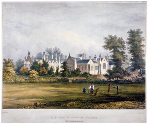 Dulwich College, London, c1830