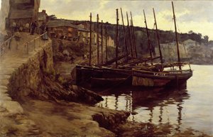At their Moorings