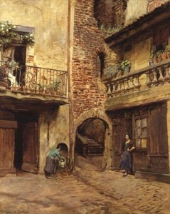 The Balcony, Cahors