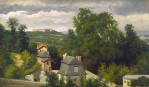 View on the Outskirts of Caen