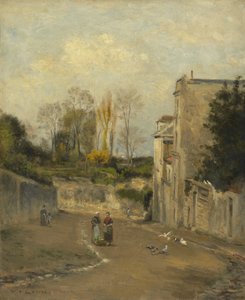 Montmartre, the Rue Cortot, c.1872-76