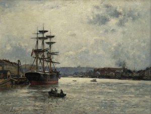 The Port of Caen