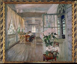 Terrace of a Manor
