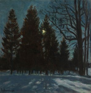 Winter Night, 1931