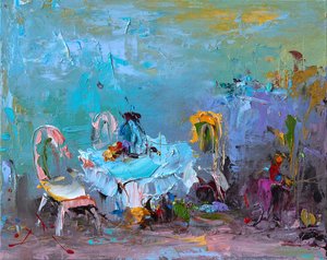 Colorful Cafe Impression