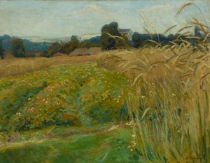 Landscape in the Vicinity of Krakow