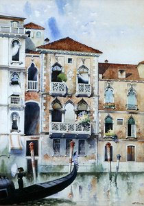 Venetian Scene
