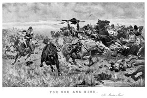 For God and King, at Marston Moor, 1644