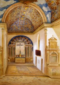 Cintra Palace: Interior by Stanley Inchbold