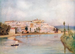 Coimbra and the River Mondego