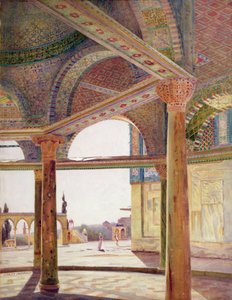 Dome of the Rock: Interior