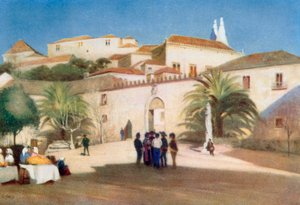 Entrance to the Moorish Palace, Cintra