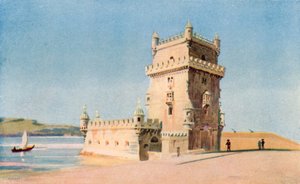 Tower of Belem, Lisbon
