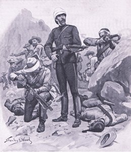 Colonel Buller at Inhlobane Mountain, March 1879