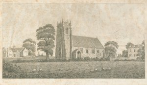 Adbaston Church by Stebbing Shaw
