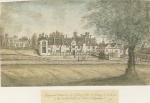 Blithfield Hall by Stebbing Shaw